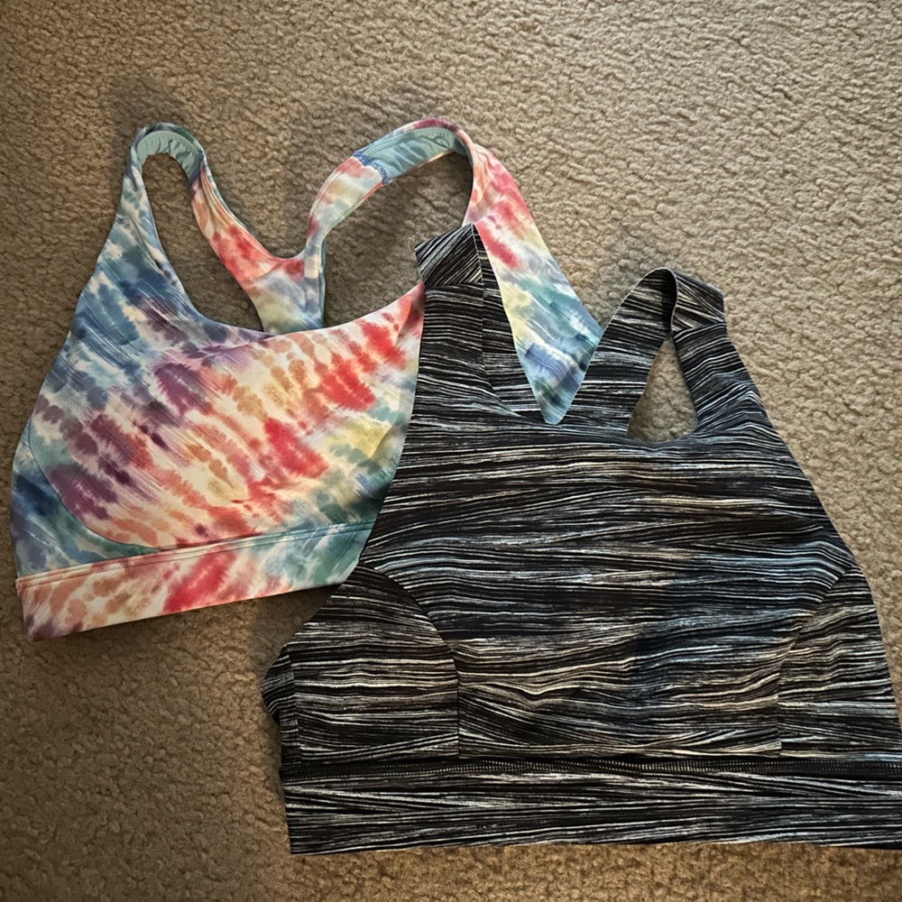 LULULEMON and athleta bra